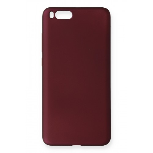 Newface Xiaomi Mi Note 3 Kılıf Premium Rubber Silikon - Mürdüm Newface Xiaomi Mi Note 3 Kılıf Premium Rubber Silikon - Mürdüm