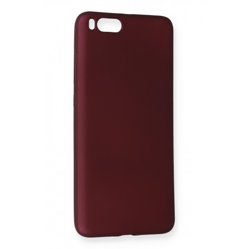Newface Xiaomi Mi Note 3 Kılıf Premium Rubber Silikon - Mürdüm Newface Xiaomi Mi Note 3 Kılıf Premium Rubber Silikon - Mürdüm