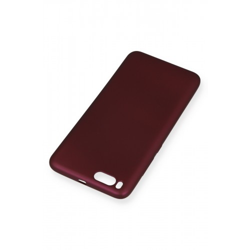Newface Xiaomi Mi Note 3 Kılıf Premium Rubber Silikon - Mürdüm Newface Xiaomi Mi Note 3 Kılıf Premium Rubber Silikon - Mürdüm