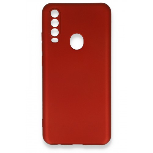 Newface General Mobile GM 20 Pro Kılıf Premium Rubber Silikon - Bordo Newface General Mobile GM 20 Pro Kılıf Premium Rubber Silikon - Bordo