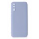 Newface Huawei Y8P Kılıf Nano içi Kadife Silikon - Lila Newface Huawei Y8P Kılıf Nano içi Kadife Silikon - Lila