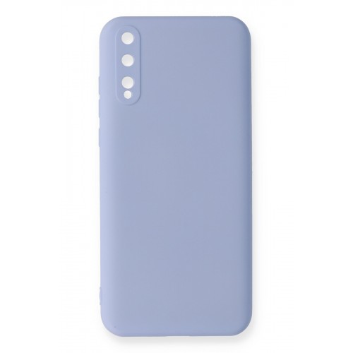 Newface Huawei P Smart S Kılıf Nano içi Kadife Silikon - Lila Newface Huawei P Smart S Kılıf Nano içi Kadife Silikon - Lila