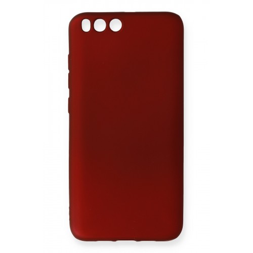 Newface Xiaomi Mi 6 Kılıf Premium Rubber Silikon - Bordo Newface Xiaomi Mi 6 Kılıf Premium Rubber Silikon - Bordo