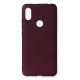 Newface Xiaomi Redmi S2 Kılıf Premium Rubber Silikon - Mürdüm Newface Xiaomi Redmi S2 Kılıf Premium Rubber Silikon - Mürdüm