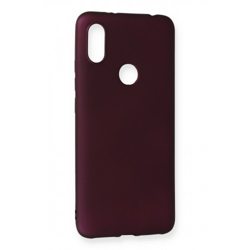 Newface Xiaomi Redmi S2 Kılıf Premium Rubber Silikon - Mürdüm Newface Xiaomi Redmi S2 Kılıf Premium Rubber Silikon - Mürdüm