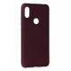 Newface Xiaomi Redmi S2 Kılıf Premium Rubber Silikon - Mürdüm Newface Xiaomi Redmi S2 Kılıf Premium Rubber Silikon - Mürdüm