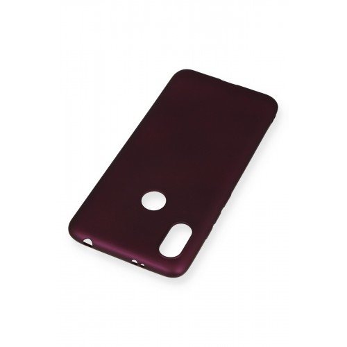 Newface Xiaomi Redmi S2 Kılıf Premium Rubber Silikon - Mürdüm Newface Xiaomi Redmi S2 Kılıf Premium Rubber Silikon - Mürdüm