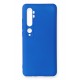 Newface Xiaomi Mi Note 10 Kılıf Premium Rubber Silikon - Mavi Newface Xiaomi Mi Note 10 Kılıf Premium Rubber Silikon - Mavi
