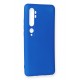 Newface Xiaomi Mi Note 10 Kılıf Premium Rubber Silikon - Mavi Newface Xiaomi Mi Note 10 Kılıf Premium Rubber Silikon - Mavi
