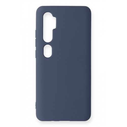 Newface Xiaomi Mi Note 10 Kılıf Nano içi Kadife Silikon - Gri Newface Xiaomi Mi Note 10 Kılıf Nano içi Kadife Silikon - Gri