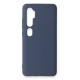 Newface Xiaomi Mi Note 10 Kılıf Nano içi Kadife Silikon - Gri Newface Xiaomi Mi Note 10 Kılıf Nano içi Kadife Silikon - Gri