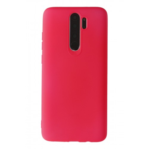 Newface Xiaomi Redmi Note 8 Pro Kılıf Premium Rubber Silikon - Pembe Newface Xiaomi Redmi Note 8 Pro Kılıf Premium Rubber Silikon - Pembe