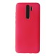 Newface Xiaomi Redmi Note 8 Pro Kılıf Premium Rubber Silikon - Pembe Newface Xiaomi Redmi Note 8 Pro Kılıf Premium Rubber Silikon - Pembe