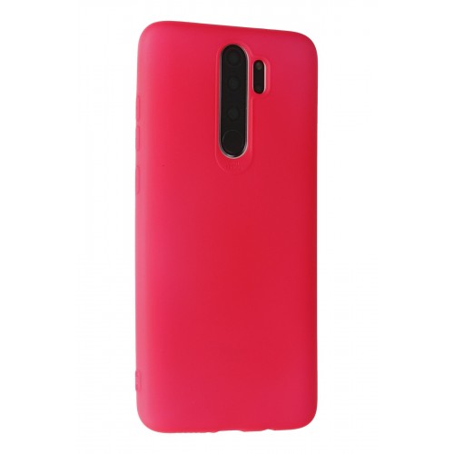 Newface Xiaomi Redmi Note 8 Pro Kılıf Premium Rubber Silikon - Pembe Newface Xiaomi Redmi Note 8 Pro Kılıf Premium Rubber Silikon - Pembe