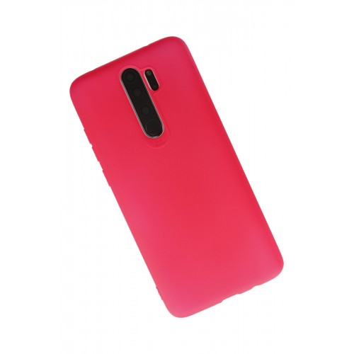 Newface Xiaomi Redmi Note 8 Pro Kılıf Premium Rubber Silikon - Pembe Newface Xiaomi Redmi Note 8 Pro Kılıf Premium Rubber Silikon - Pembe