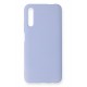 Newface Huawei P Smart Pro / Y9S Kılıf Nano içi Kadife Silikon - Lila Newface Huawei P Smart Pro / Y9S Kılıf Nano içi Kadife Silikon - Lila