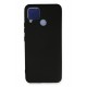 Newface Realme C15 Kılıf Nano içi Kadife Silikon - Siyah Newface Realme C15 Kılıf Nano içi Kadife Silikon - Siyah