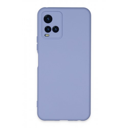 Newface Vivo Y33S Kılıf Nano içi Kadife Silikon - Lila Newface Vivo Y33S Kılıf Nano içi Kadife Silikon - Lila
