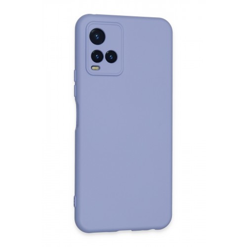 Newface Vivo Y33S Kılıf Nano içi Kadife Silikon - Lila Newface Vivo Y33S Kılıf Nano içi Kadife Silikon - Lila