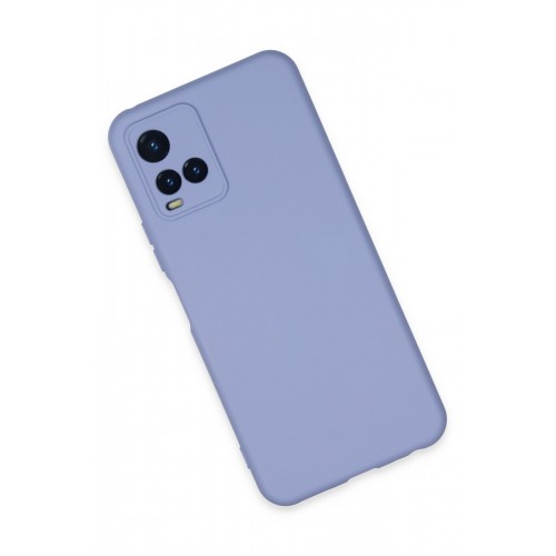 Newface Vivo Y33S Kılıf Nano içi Kadife Silikon - Lila Newface Vivo Y33S Kılıf Nano içi Kadife Silikon - Lila