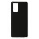 Newface Samsung Galaxy Note 20 Kılıf Nano içi Kadife Silikon - Siyah Newface Samsung Galaxy Note 20 Kılıf Nano içi Kadife Silikon - Siyah