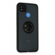 Newface Xiaomi Redmi 9C Kılıf Montreal Yüzüklü Silikon Kapak - Siyah Newface Xiaomi Redmi 9C Kılıf Montreal Yüzüklü Silikon Kapak - Siyah