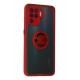 Newface Oppo Reno 5 Lite Kılıf Montreal Yüzüklü Silikon Kapak - Kırmızı Newface Oppo Reno 5 Lite Kılıf Montreal Yüzüklü Silikon Kapak - Kırmızı