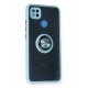 Newface Xiaomi Redmi 9C Kılıf Montreal Yüzüklü Silikon Kapak - Buz Mavi Newface Xiaomi Redmi 9C Kılıf Montreal Yüzüklü Silikon Kapak - Buz Mavi