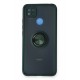 Newface Xiaomi Redmi 9C Kılıf Montreal Yüzüklü Silikon Kapak - Yeşil Newface Xiaomi Redmi 9C Kılıf Montreal Yüzüklü Silikon Kapak - Yeşil