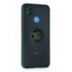 Newface Xiaomi Redmi 9C Kılıf Montreal Yüzüklü Silikon Kapak - Yeşil Newface Xiaomi Redmi 9C Kılıf Montreal Yüzüklü Silikon Kapak - Yeşil