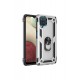 Newface Samsung Galaxy M12 Kılıf Sofya Yüzüklü Silikon Kapak - Gümüş Newface Samsung Galaxy M12 Kılıf Sofya Yüzüklü Silikon Kapak - Gümüş