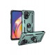 Newface Oppo Reno 5 Lite Kılıf Sofya Yüzüklü Silikon Kapak - Yeşil Newface Oppo Reno 5 Lite Kılıf Sofya Yüzüklü Silikon Kapak - Yeşil