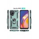 Newface Oppo Reno 5 Lite Kılıf Sofya Yüzüklü Silikon Kapak - Yeşil Newface Oppo Reno 5 Lite Kılıf Sofya Yüzüklü Silikon Kapak - Yeşil