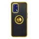 Newface Oppo A74 4G Kılıf Montreal Yüzüklü Silikon Kapak - Sarı Newface Oppo A74 4G Kılıf Montreal Yüzüklü Silikon Kapak - Sarı