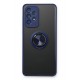 Newface Samsung Galaxy A13 4G Kılıf Montreal Yüzüklü Silikon Kapak - Lacivert Newface Samsung Galaxy A13 4G Kılıf Montreal Yüzüklü Silikon Kapak - Lacivert