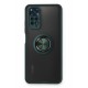 Newface Xiaomi Redmi Note 11 Kılıf Montreal Yüzüklü Silikon Kapak - Yeşil Newface Xiaomi Redmi Note 11 Kılıf Montreal Yüzüklü Silikon Kapak - Yeşil