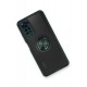 Newface Xiaomi Redmi Note 11 Kılıf Montreal Yüzüklü Silikon Kapak - Yeşil Newface Xiaomi Redmi Note 11 Kılıf Montreal Yüzüklü Silikon Kapak - Yeşil