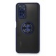 Newface Xiaomi Redmi Note 11S Kılıf Montreal Yüzüklü Silikon Kapak - Lacivert Newface Xiaomi Redmi Note 11S Kılıf Montreal Yüzüklü Silikon Kapak - Lacivert