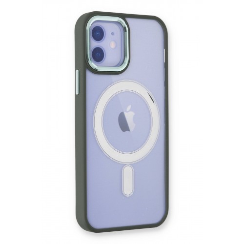 Newface iPhone 11 Kılıf Room Magneticsafe Silikon - Köknar Yeşili Newface iPhone 11 Kılıf Room Magneticsafe Silikon - Köknar Yeşili