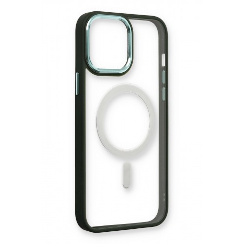 Newface iPhone 11 Kılıf Room Magneticsafe Silikon - Köknar Yeşili Newface iPhone 11 Kılıf Room Magneticsafe Silikon - Köknar Yeşili