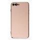Newface iPhone 7 Plus Kılıf Volet Silikon - Pembe Newface iPhone 7 Plus Kılıf Volet Silikon - Pembe