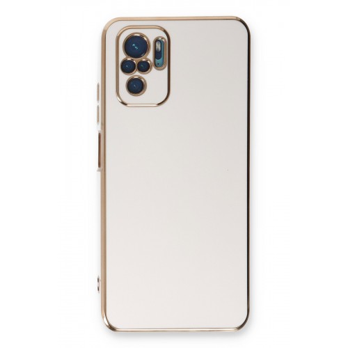 Newface Xiaomi Redmi Note 10 Kılıf Volet Silikon - Beyaz Newface Xiaomi Redmi Note 10 Kılıf Volet Silikon - Beyaz
