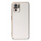 Newface Xiaomi Redmi Note 10 Kılıf Volet Silikon - Beyaz Newface Xiaomi Redmi Note 10 Kılıf Volet Silikon - Beyaz