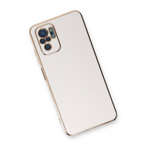 Newface Xiaomi Redmi Note 10 Kılıf Volet Silikon - Beyaz Newface Xiaomi Redmi Note 10 Kılıf Volet Silikon - Beyaz