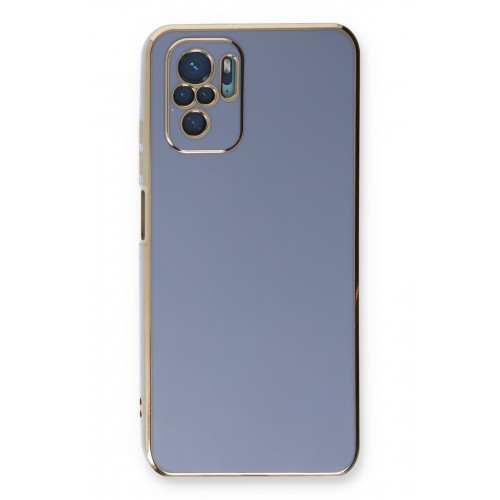 Newface Xiaomi Redmi Note 10 Kılıf Volet Silikon - Mavi Newface Xiaomi Redmi Note 10 Kılıf Volet Silikon - Mavi