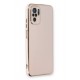 Newface Xiaomi Redmi Note 10 Kılıf Volet Silikon - Pembe