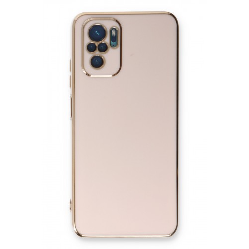 Newface Xiaomi Redmi Note 10 Kılıf Volet Silikon - Pembe Newface Xiaomi Redmi Note 10 Kılıf Volet Silikon - Pembe
