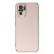 Newface Xiaomi Redmi Note 10 Kılıf Volet Silikon - Pembe