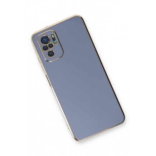 Newface Xiaomi Redmi Note 10S Kılıf Volet Silikon - Mavi Newface Xiaomi Redmi Note 10S Kılıf Volet Silikon - Mavi