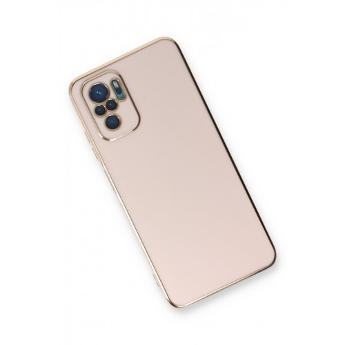 Newface Xiaomi Redmi Note 10S Kılıf Volet Silikon - Pembe Newface Xiaomi Redmi Note 10S Kılıf Volet Silikon - Pembe